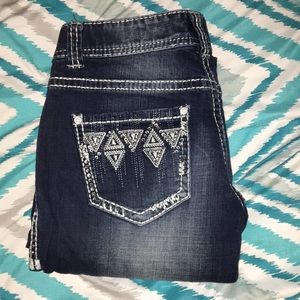 Size 27 Rock and Roll jeans